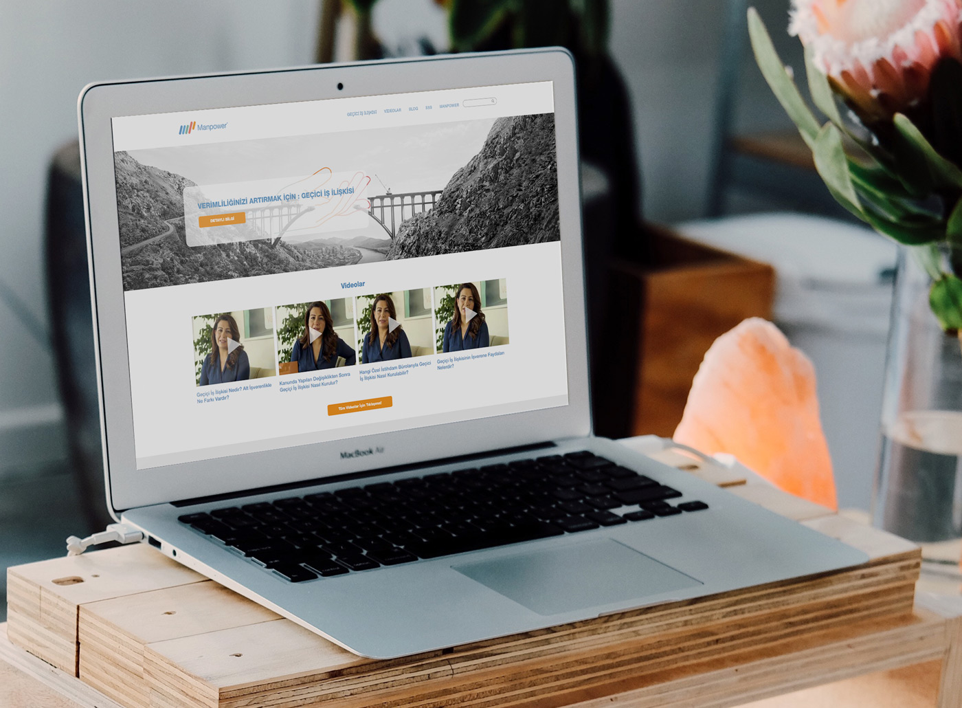 Manpower Mini Site